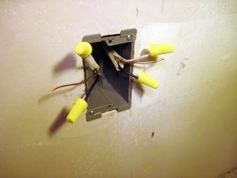 how to fasten drywall