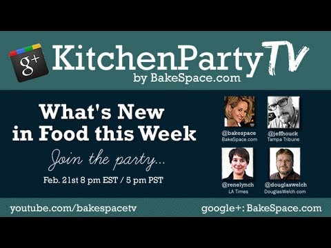 Live from the South Beach Food Festival #KitchenParty