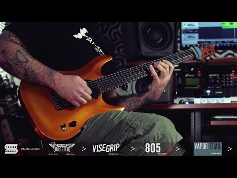 Wes Hauch: Seymour Duncan Pedals Demo