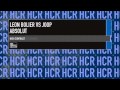 Leon Bolier vs JOOP - Absolut [High Contrast Recordings]