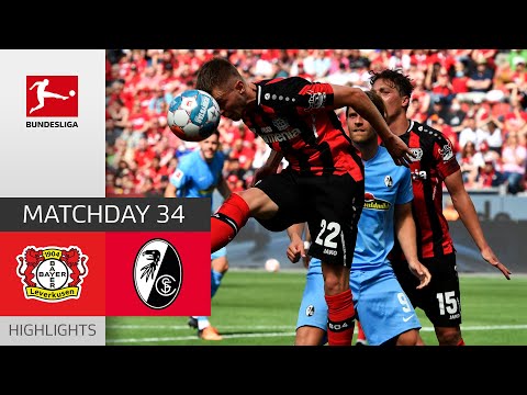 Bayer Leverkusen 2-1 SC Sport Club Freiburg