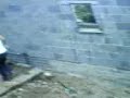 KO'd by ladder