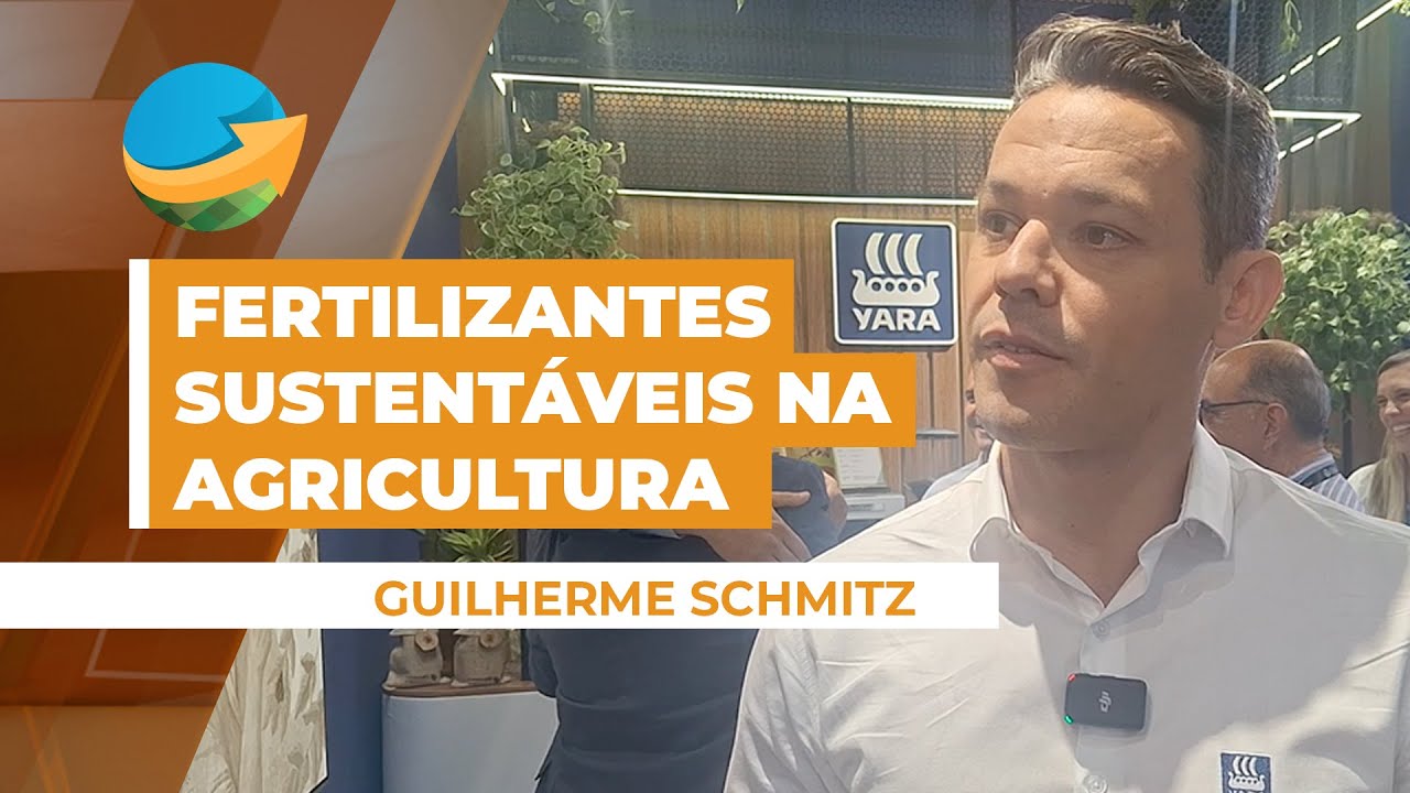 Fertilizantes produzidos com tecnologias sustentáveis reduzem emissões de gases nocivos