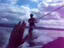 wakeboarding