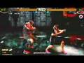TEKKEN 6 - Raven vs Xiaoyu
