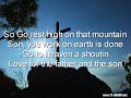Go Rest High On That Mountain ( Vince Gill Cover ) Manele-Gratis.net