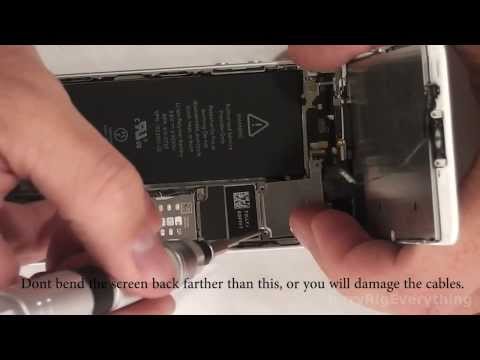 how to open iphone 5c