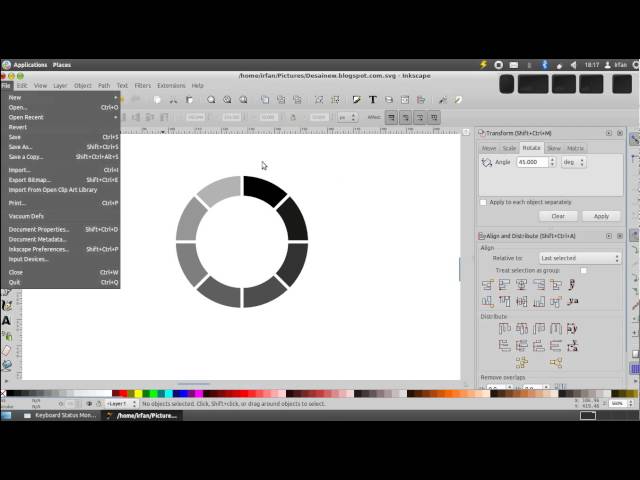 Tutorial Membuat Video Animasi | tutorial membuat animasi loading gif sederhana dengan gimp Tutorial Membuat Video Animasi | tutorial membuat animasi loading gif sederhana dengan gimp