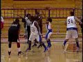 Schenley vs. Westinghouse Girls Basketball Championship