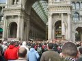 Supporter Milan vs Arsenal Supporter Milan vs Arsenal
