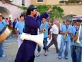 Charanga de Almud�var en las fiestas de Sari�ena