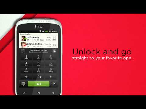 Обзор HTC A320e Desire C (red)