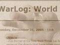 The War of the Words: Part I