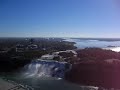 Niagara falls from Skylon Tower Niagara falls from Skylon Tower