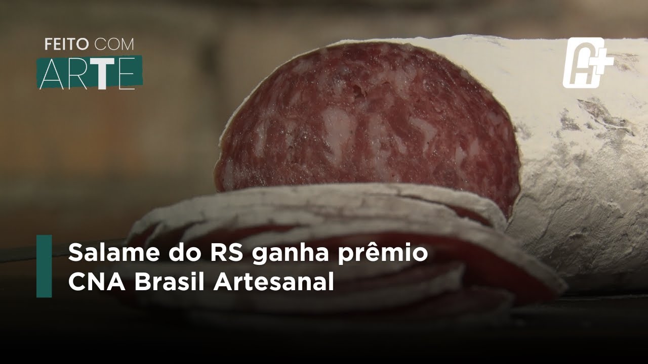 Salame Zampa Grigia | Feito com Arte Ep. 10