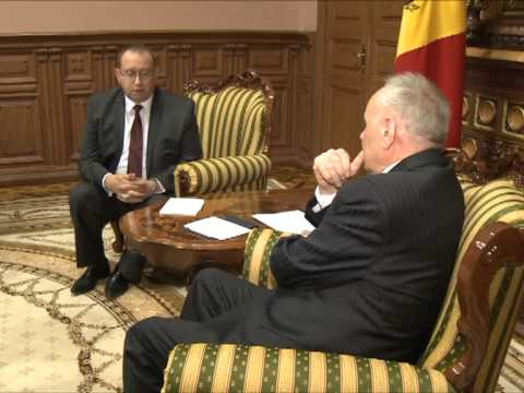 Николае Тимофти провел встречу с послом Республики Болгария Георги Панайотовым