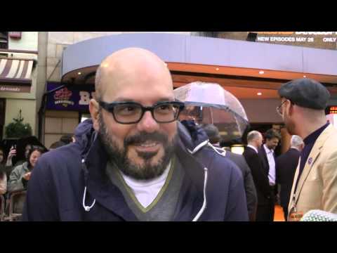 David Cross Interview - Arrested Development Series 4 Premiere