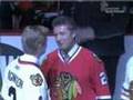 Blackhawks Honor Bobby Hull & Stan Mikita 3/7/2008 Part 1
