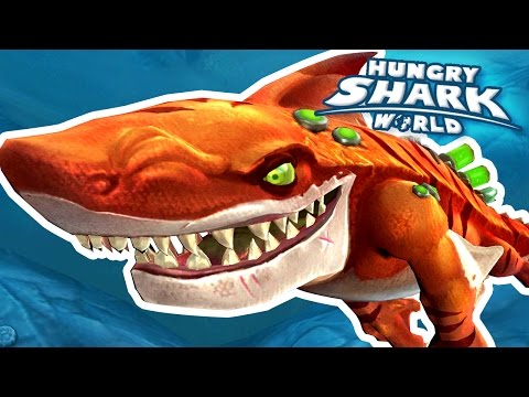 NEW ATOMIC SHARK!!! ECO-UPDATE - Hungry Shark World | Ep 39 HD