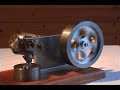 Oscillating Vacuum Engine