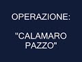 operazione calamaro pazzo  1° tempo 