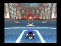 Supersonic Acrobatic Rocket-Powered Battle-Cars