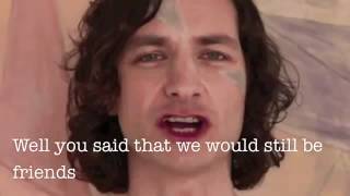 Gotye. Somebody that I used to know