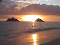 Lanikai Beach Sunrise