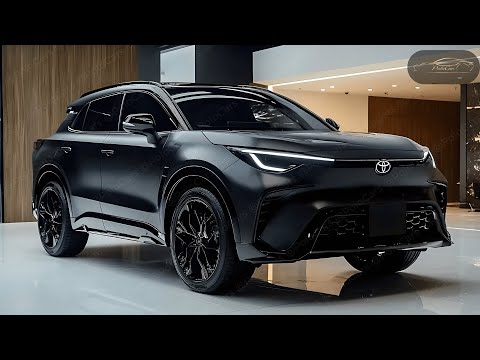 Mới !! 2025 Toyota RAV4 Hybrid được tiết lộ - Sleeer, thông minh hơn và hiệu quả hơn!