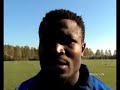 Interview med Chris Katongo