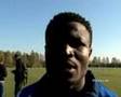 Interview med Chris Katongo