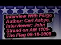 Fargo Author: Carl Aabye interview part 1