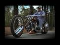 Hubless Chopper, (The Hubless Monster) A Wicked Bike Without Rims that Rides!!