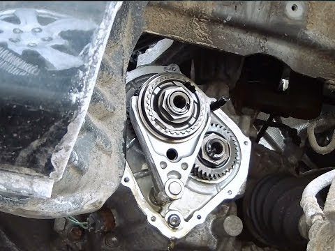 Replacing 5th Gear & Synchro Ring on a 04-09 Mazda 3