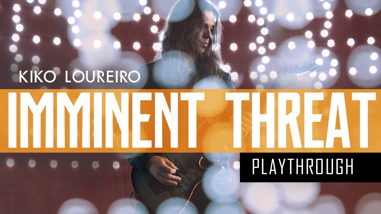 Kiko Loureiro - "Imminent Threat"のギター演奏映像を公開 新譜「OPEN SOURCE」日本盤CD 2020年7月22日発売 thm Music info Clip