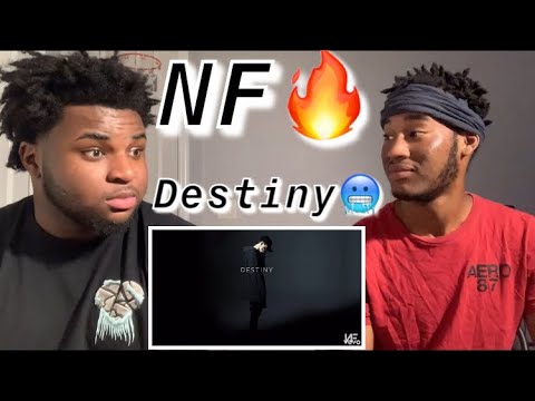 NF - Destiny (REACTION VIDEO) (FIRE🔥!!!)