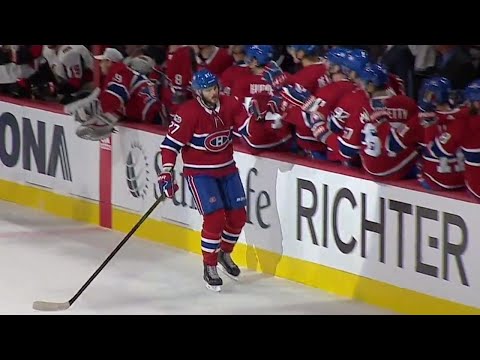 Video: Galchenyuk and Shaw score 26 seconds apart in dying moments of first period