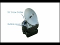 The Winegard Carryout MP1 is a low budget manual portable satellite dish perfect for RVing, tailgating, camping, trucking, vacation homes and so much more!