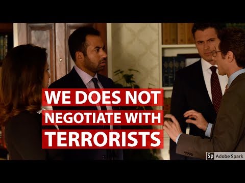 Designated Survivor BADASS Tom Kirkman threaten Russian and ukraine Ambassadors | Best Tv Moments