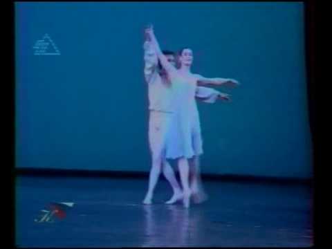 Aurélie Dupont and Manuel Legris