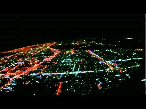 هبوط الطائره علي جده ليلا .. الفرعون
