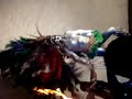 Perfomace del Dios Azteca en San Martin Texmelucan, Puebla