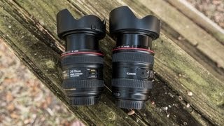 Canon 24-70 f/4L IS vs Canon 24-105 f/4L IS - Fight!