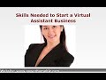 How to Start a Virtual Assistant Business