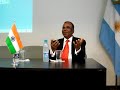 Amb Viswanathan speaks to Chambers - part 1