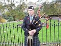 Bagpipes of Scotland - Edinburgh