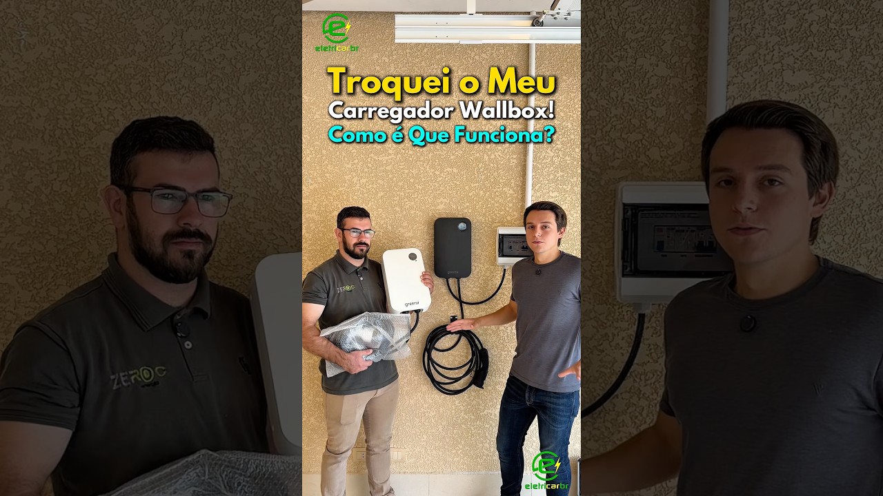 Troquei o Meu Carregador Wallbox! Como é Que Funciona?⚡