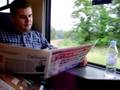 viaje de tren en Suiza
