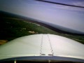 Gary practicing take off & landing at Wilgrove Airport