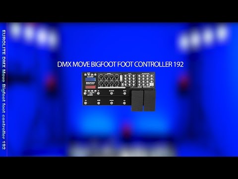 DMX Move Bigfoot Control 192